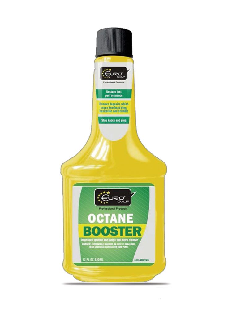 FUEL INJECTION CLEANER OCTANE BOOSTER