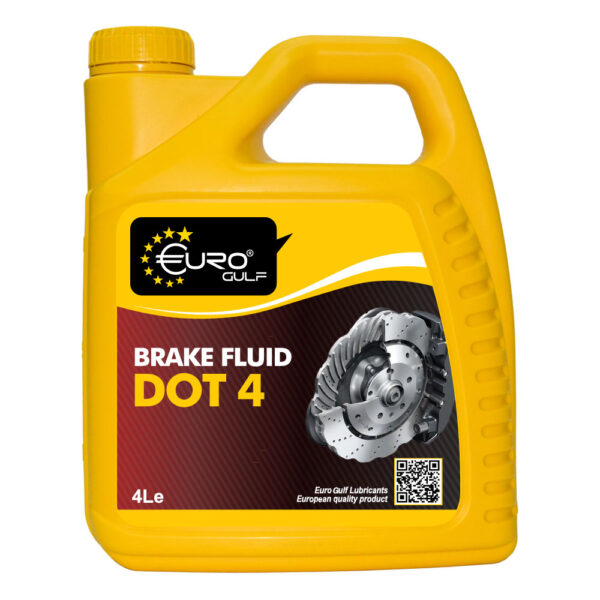 DOT 4 - Brake fluid