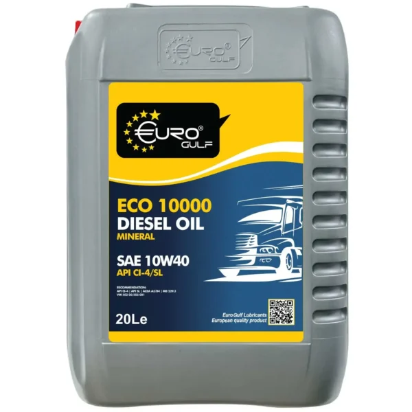 SAE 10W40 API CI-4/SL - Image 4