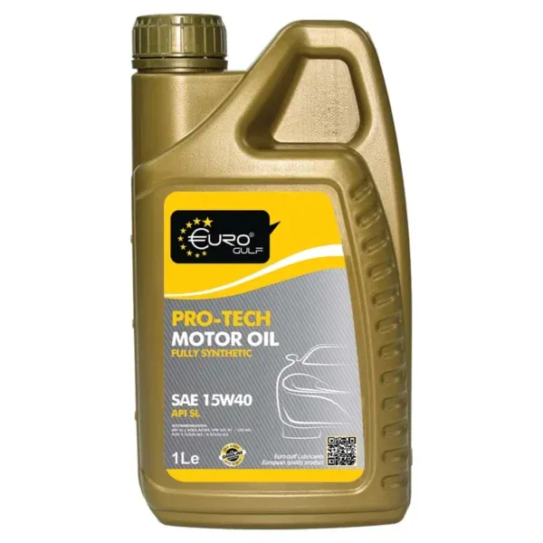 EURO-GULF-M-O-PRO-TECH-15W40-API (2) 15W40 API SN - Image 2