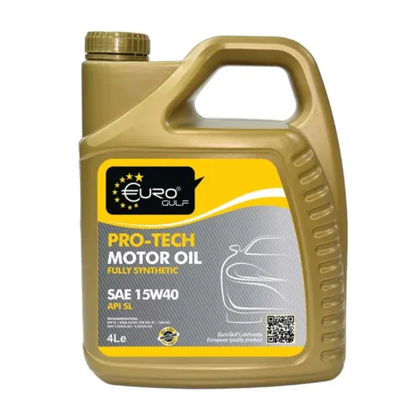 EURO-GULF-M-O-PRO-TECH-15W40-API (3) 15W40 API SN - Image 3
