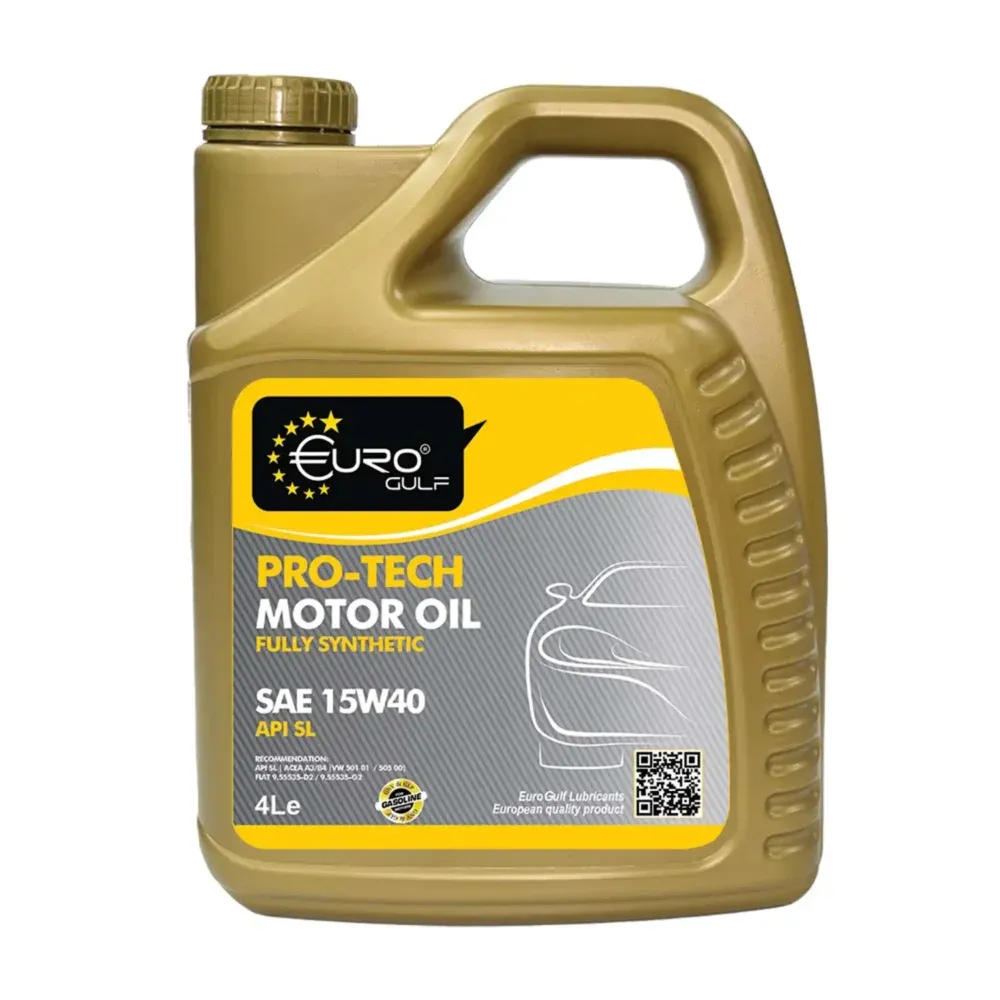 EURO-GULF-M-O-PRO-TECH-15W40-API 15W40 API SN - Image 1
