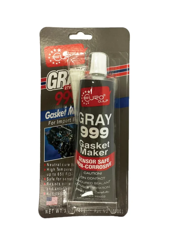 GRAY RTV SILICON GASKET MAKER - Image 1